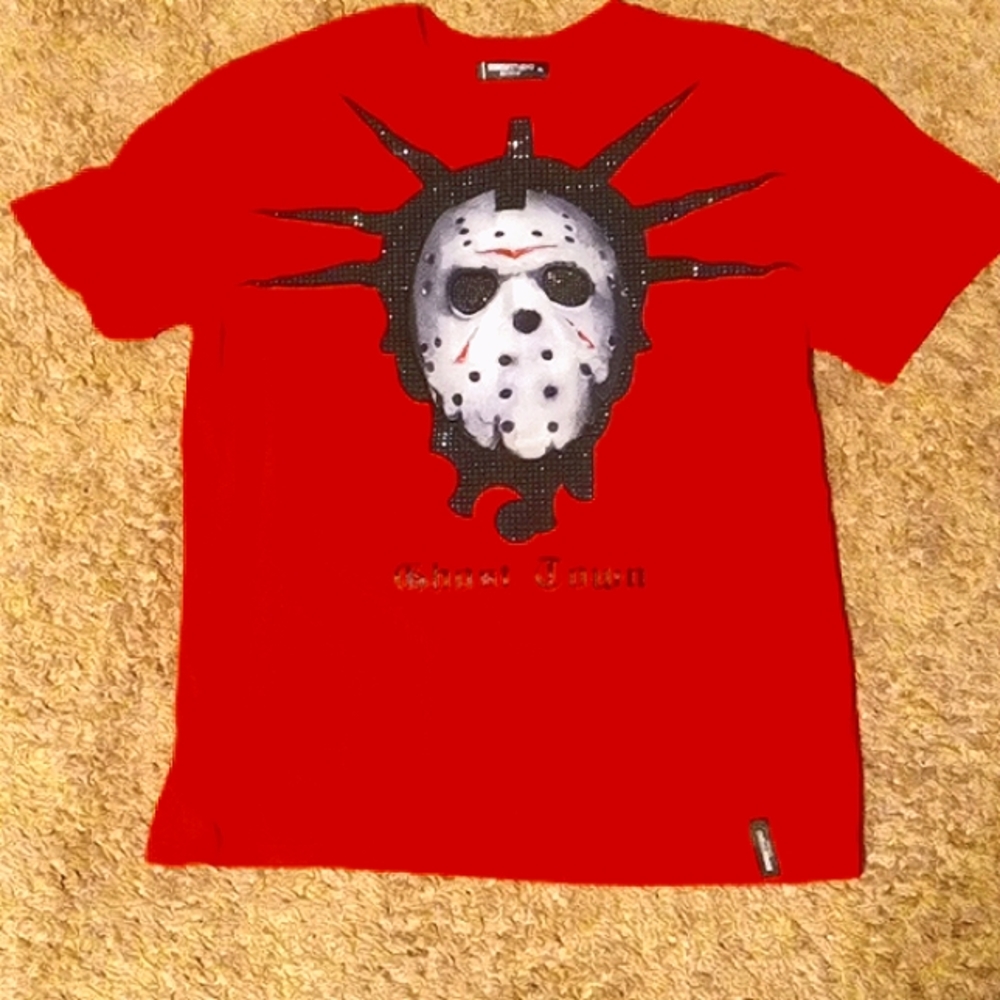 ROKU STUDIO Horror Jason Shirt
